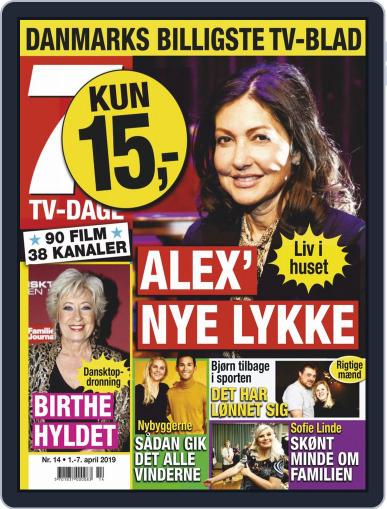 7 TV-Dage April 1st, 2019 Digital Back Issue Cover