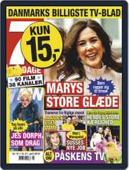 7 TV-Dage (Digital) Subscription                    April 15th, 2019 Issue