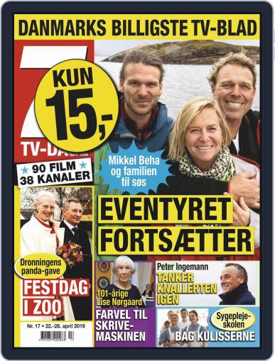 7 TV-Dage April 22nd, 2019 Digital Back Issue Cover