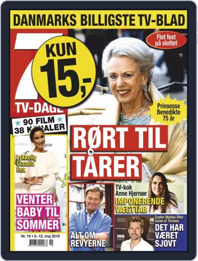 7 TV-Dage May 6th, 2019 Digital Back Issue Cover