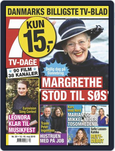 7 TV-Dage May 13th, 2019 Digital Back Issue Cover