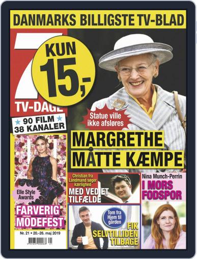 7 TV-Dage May 20th, 2019 Digital Back Issue Cover