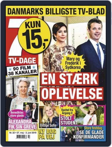 7 TV-Dage May 27th, 2019 Digital Back Issue Cover