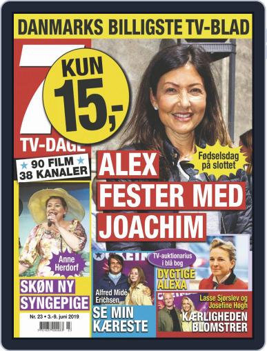7 TV-Dage June 3rd, 2019 Digital Back Issue Cover