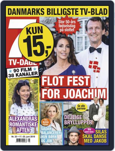 7 TV-Dage June 17th, 2019 Digital Back Issue Cover