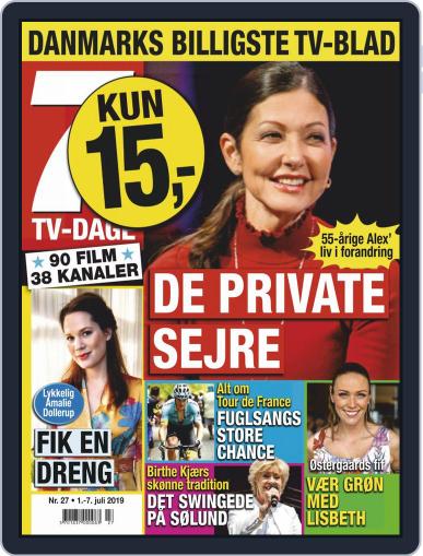 7 TV-Dage July 1st, 2019 Digital Back Issue Cover