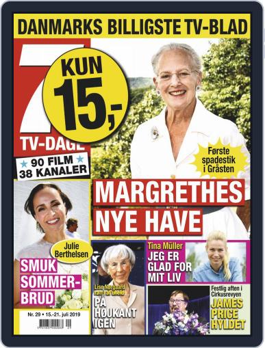 7 TV-Dage July 15th, 2019 Digital Back Issue Cover