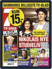 7 TV-Dage (Digital) Subscription                    August 11th, 2019 Issue
