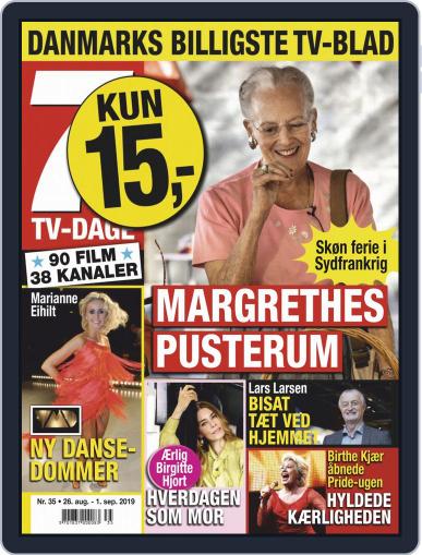 7 TV-Dage August 26th, 2019 Digital Back Issue Cover
