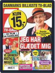 7 TV-Dage (Digital) Subscription                    September 9th, 2019 Issue