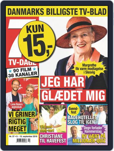 7 TV-Dage September 9th, 2019 Digital Back Issue Cover