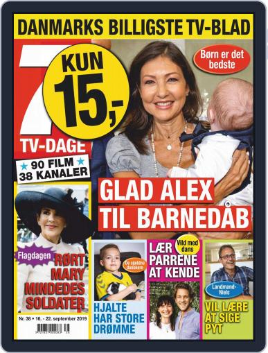 7 TV-Dage September 16th, 2019 Digital Back Issue Cover