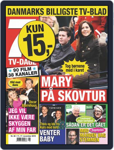 7 TV-Dage November 11th, 2019 Digital Back Issue Cover