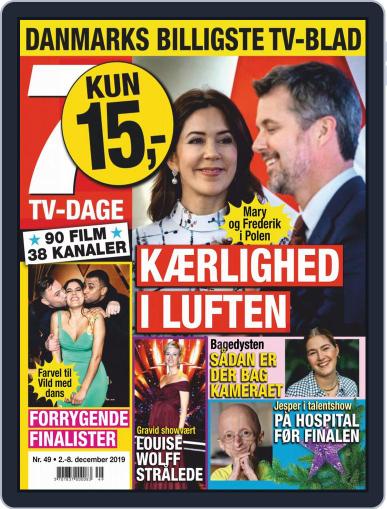 7 TV-Dage December 2nd, 2019 Digital Back Issue Cover
