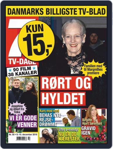 7 TV-Dage December 9th, 2019 Digital Back Issue Cover