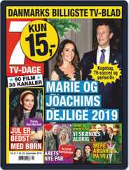 7 TV-Dage (Digital) Subscription                    December 16th, 2019 Issue