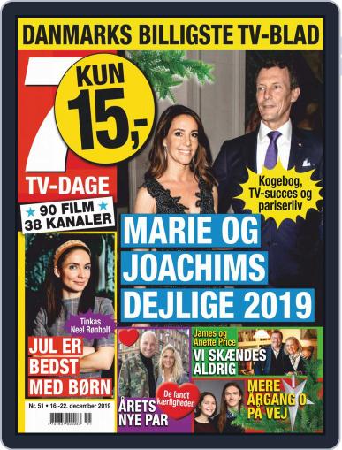 7 TV-Dage December 16th, 2019 Digital Back Issue Cover