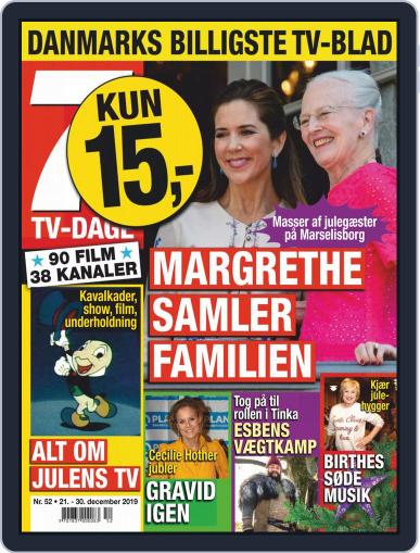 7 TV-Dage December 21st, 2019 Digital Back Issue Cover