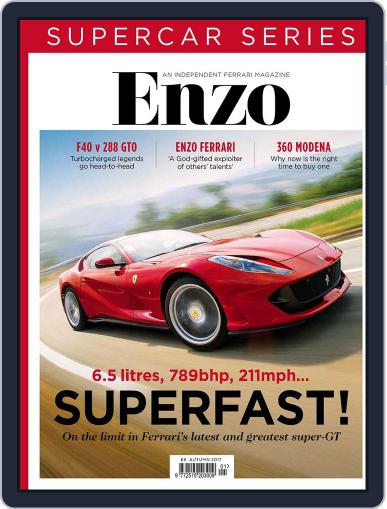 Enzo September 18th, 2017 Digital Back Issue Cover