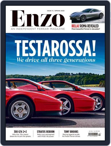Enzo January 23rd, 2020 Digital Back Issue Cover