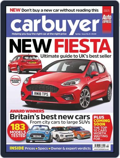 Carbuyer February 1st, 2018 Digital Back Issue Cover