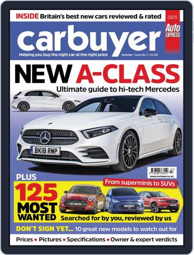 Carbuyer May 1st, 2018 Digital Back Issue Cover