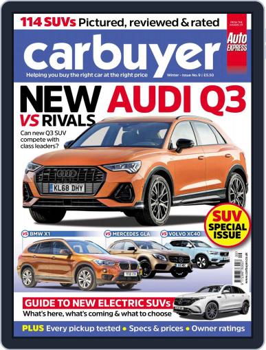 Carbuyer October 1st, 2018 Digital Back Issue Cover