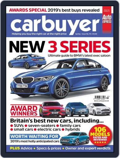 Carbuyer February 1st, 2019 Digital Back Issue Cover