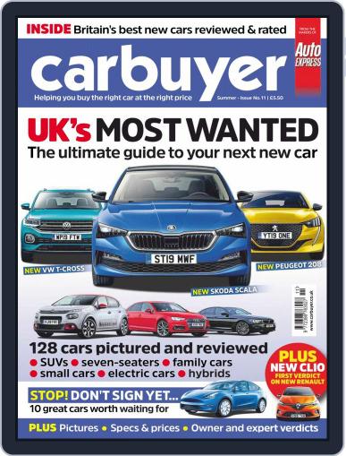 Carbuyer April 1st, 2019 Digital Back Issue Cover