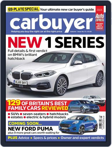 Carbuyer August 1st, 2019 Digital Back Issue Cover
