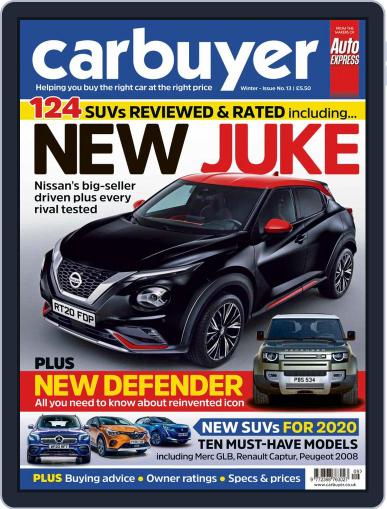 Carbuyer October 1st, 2019 Digital Back Issue Cover