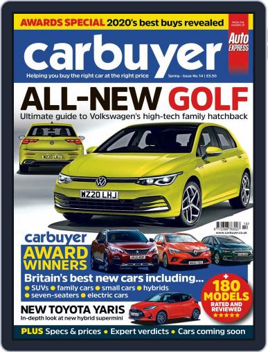 Carbuyer February 1st, 2020 Digital Back Issue Cover