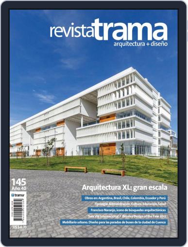 Revista Trama, arquitectura + diseño March 1st, 2018 Digital Back Issue Cover