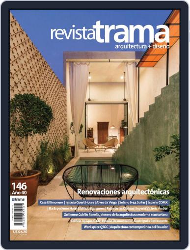 Revista Trama, arquitectura + diseño May 1st, 2018 Digital Back Issue Cover