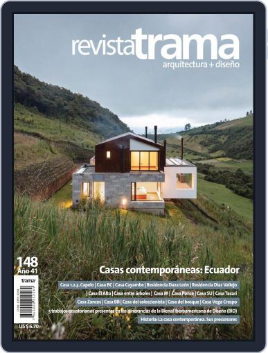 Revista Trama, arquitectura + diseño September 1st, 2018 Digital Back Issue Cover