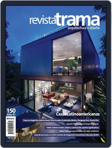 Revista Trama, arquitectura + diseño January 1st, 2019 Digital Back Issue Cover