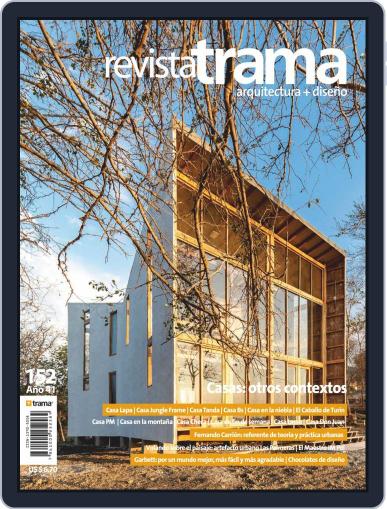 Revista Trama, arquitectura + diseño May 1st, 2019 Digital Back Issue Cover