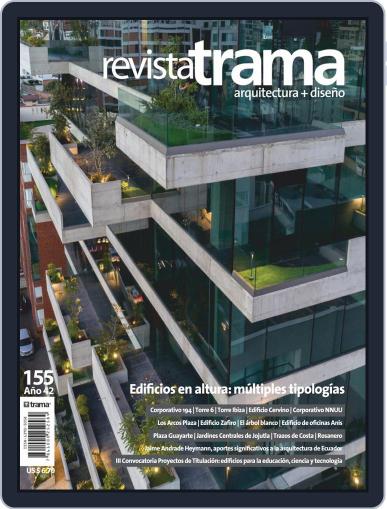 Revista Trama, arquitectura + diseño November 1st, 2019 Digital Back Issue Cover