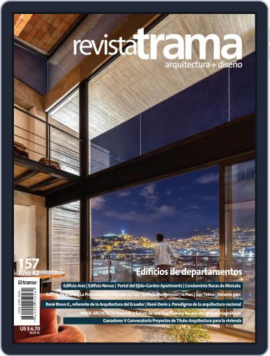 Revista Trama, arquitectura + diseño March 1st, 2020 Digital Back Issue Cover