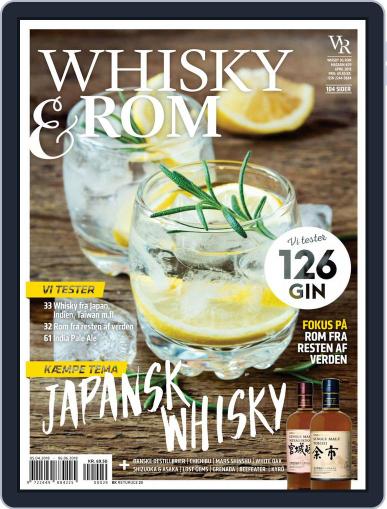 Whisky & Rom April 1st, 2018 Digital Back Issue Cover