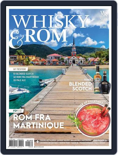 Whisky & Rom June 1st, 2018 Digital Back Issue Cover