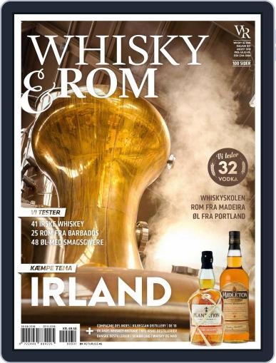 Whisky & Rom August 1st, 2018 Digital Back Issue Cover