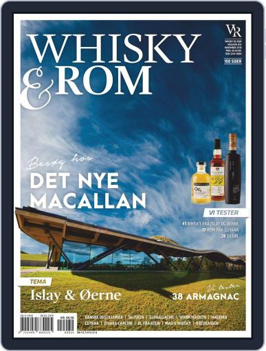 Whisky & Rom (Digital) November 1st, 2018 Issue Cover