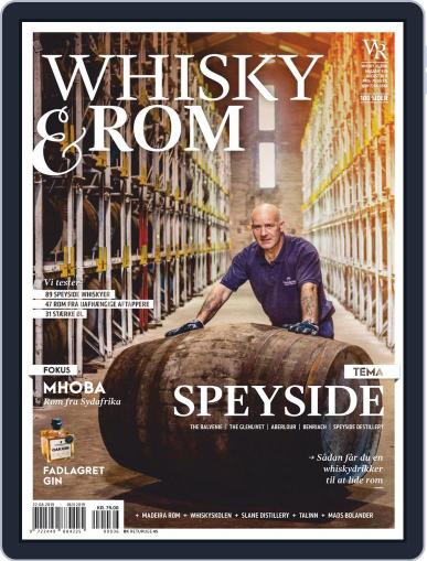 Whisky & Rom (Digital) August 1st, 2019 Issue Cover