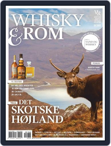 Whisky & Rom (Digital) February 1st, 2020 Issue Cover