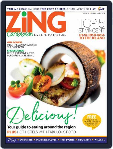 ZiNG Caribbean March 1st, 2018 Digital Back Issue Cover