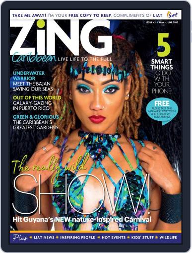 ZiNG Caribbean May 1st, 2018 Digital Back Issue Cover