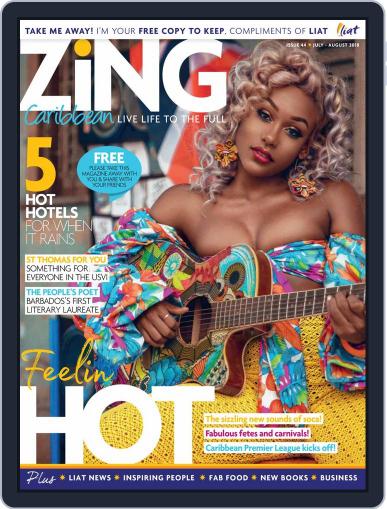ZiNG Caribbean July 1st, 2018 Digital Back Issue Cover