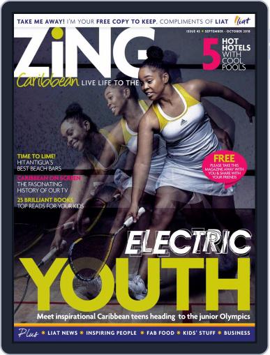 ZiNG Caribbean September 1st, 2018 Digital Back Issue Cover
