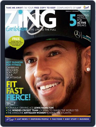 ZiNG Caribbean November 1st, 2018 Digital Back Issue Cover
